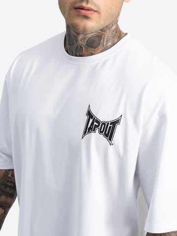 Tapout Футболка ' CREEKSIDE ' в Белый