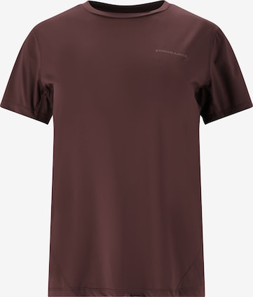 ENDURANCE Funktionsshirt 'Nan' in Lila: Vorderseite