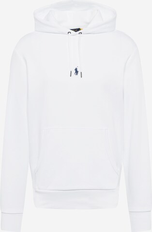 Polo Ralph Lauren Sweatshirt i vit: framsida