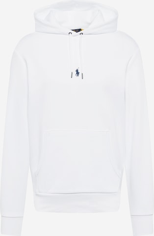 Polo Ralph Lauren Sweatshirt in White: front