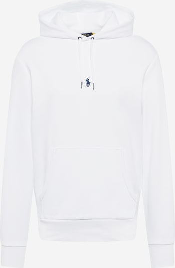 Polo Ralph Lauren Sweat-shirt en bleu marine / blanc cassé, Vue avec produit