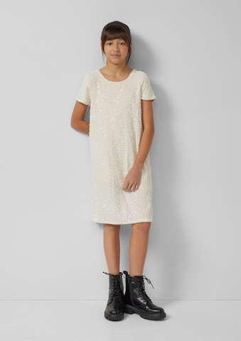 s.Oliver Dress in Beige: front
