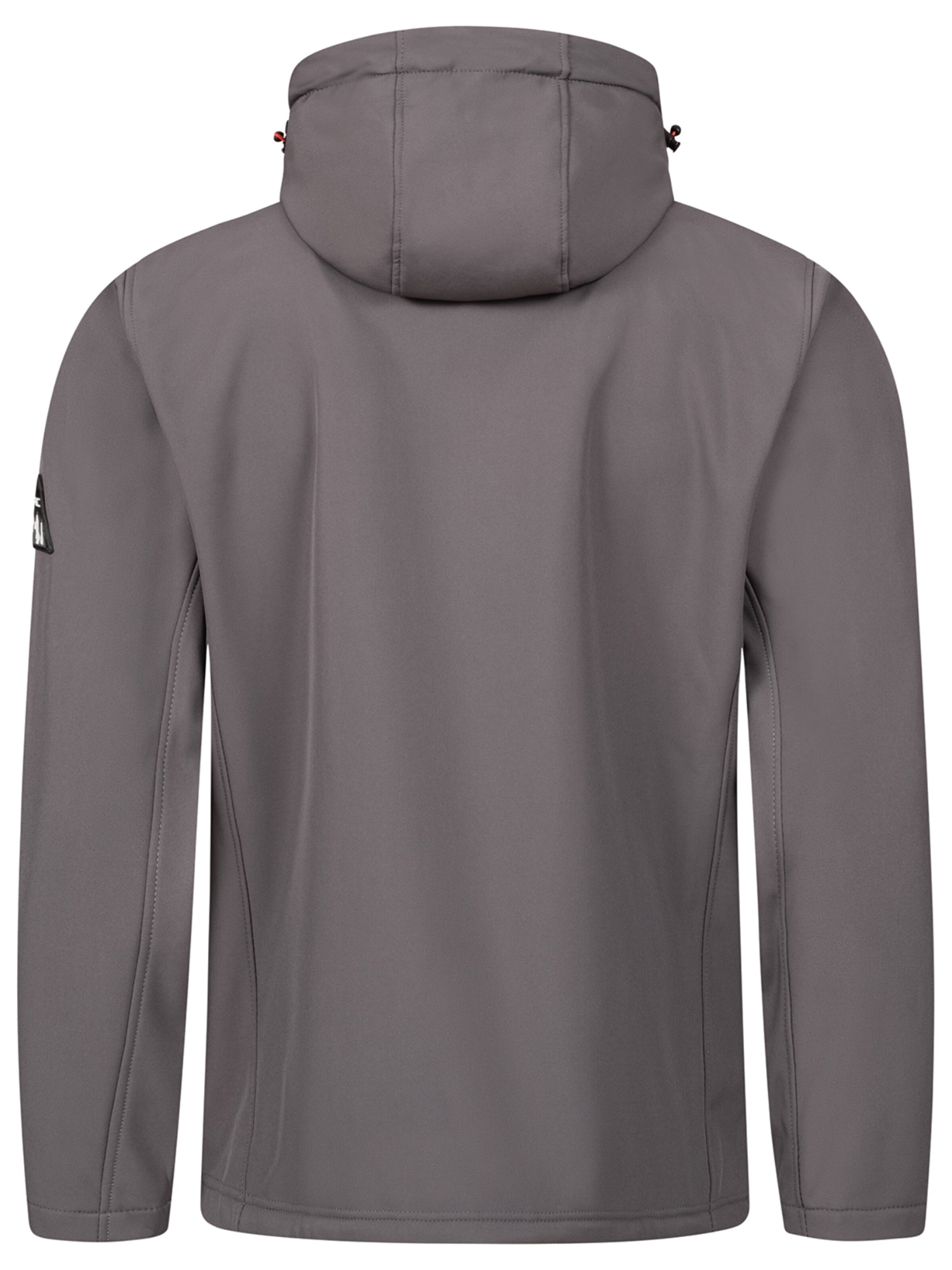 Rock Creek Outdoorjacke in Grau