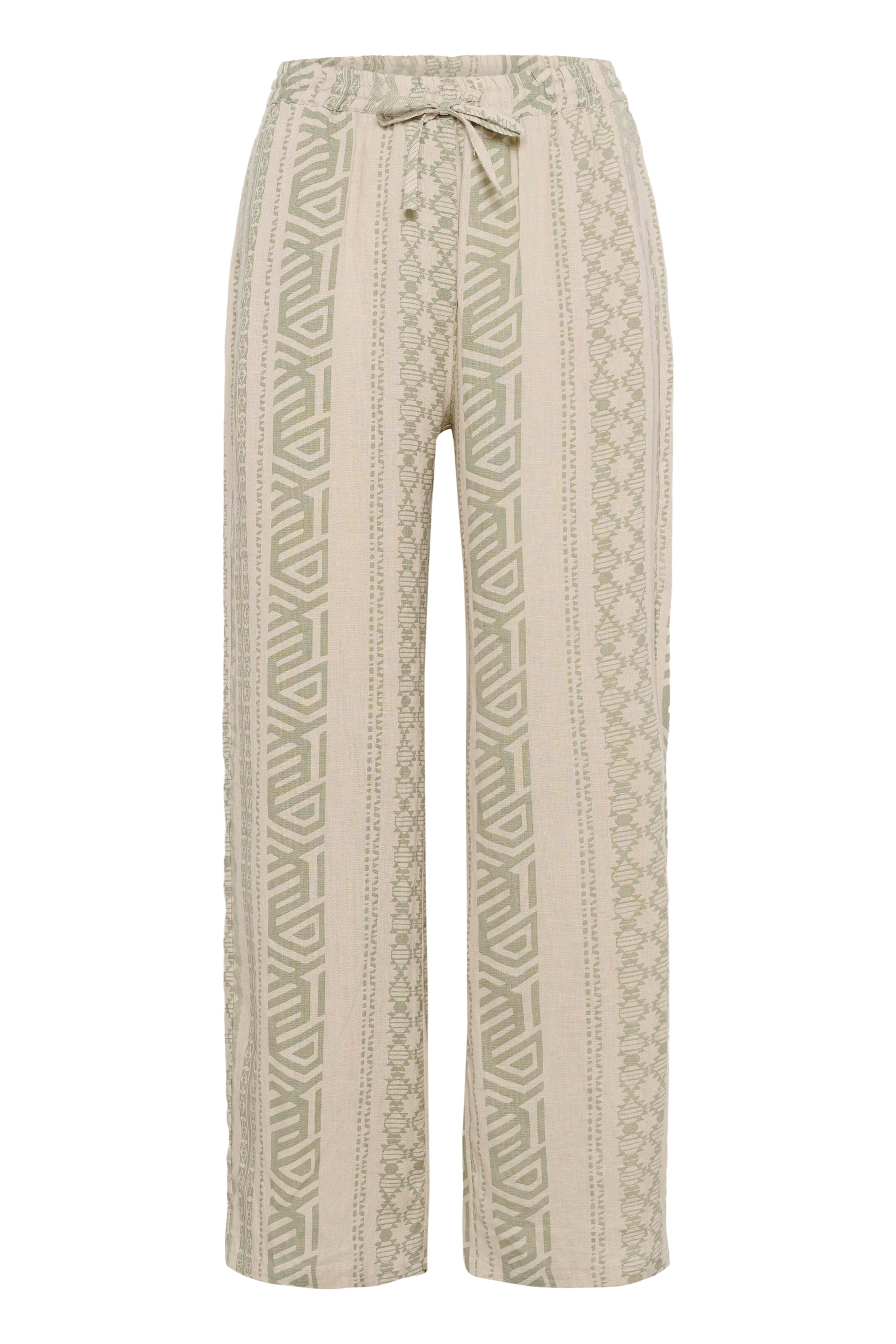 Pantalon 'Bellis' Cream en beige : devant