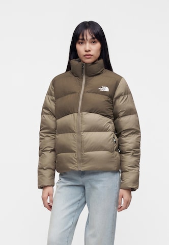 THE NORTH FACE Zimná bunda 'SAIKURU' - Červená: predná strana