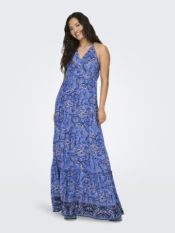 Robe ONLY en bleu : devant