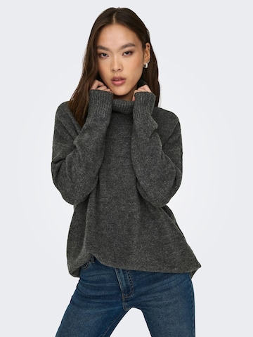 ONLY Sweater 'SILJA' in Grey