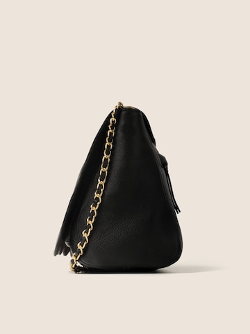 L37 HANDMADE SHOES - Bolso de mano 'NEW RULES' en negro
