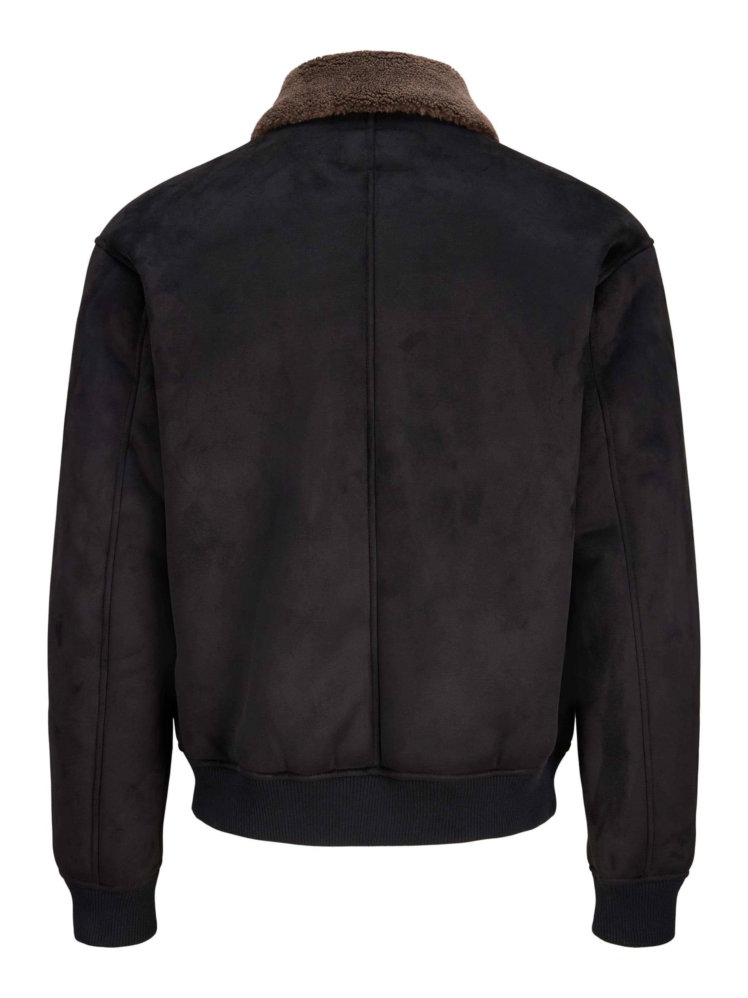 Geacă de primăvară-toamnă 'JPRCCLuke' de la Jack & Jones Premium pe negru