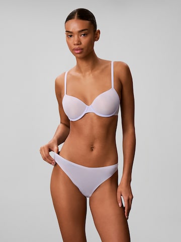 Calvin Klein Underwear String in Weiß: Vorderseite