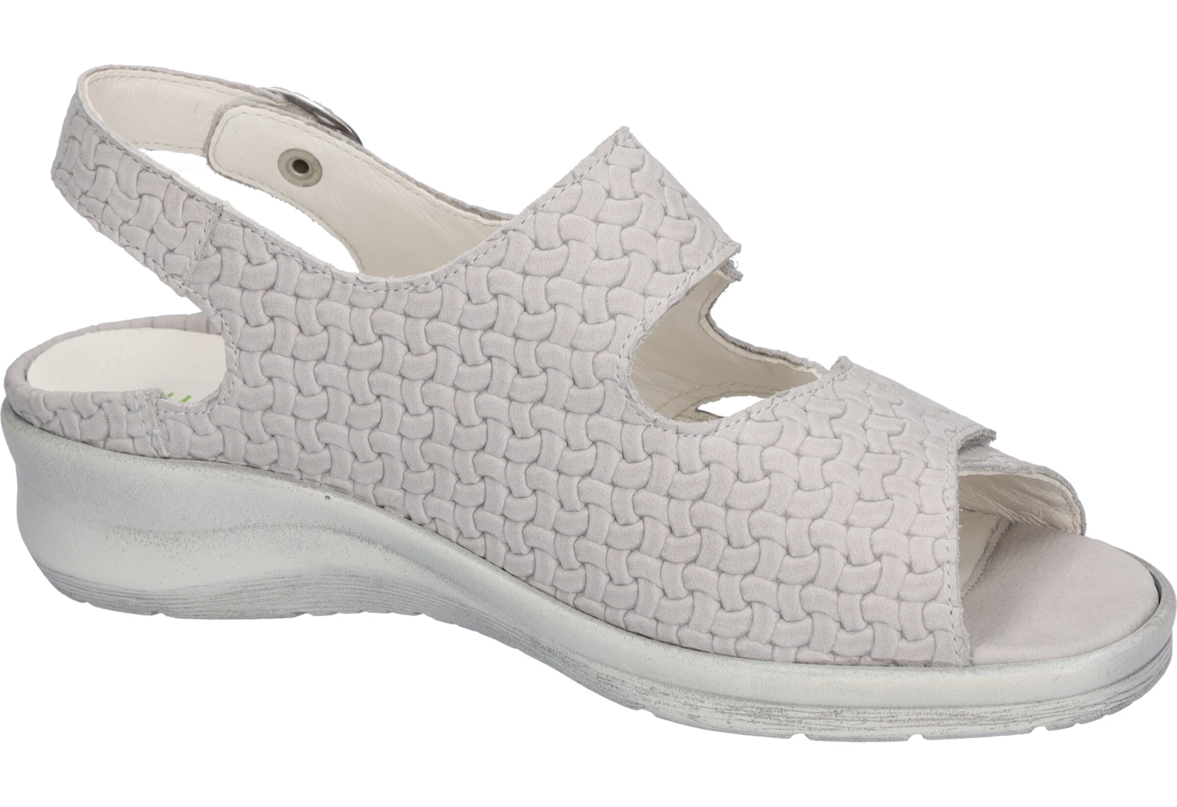 WALDLÄUFER Sandals in Grey