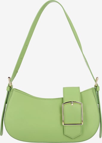 faina Taška přes rameno – zelená: přední strana