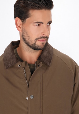 DreiMaster Vintage - Chaqueta de entretiempo en marrón