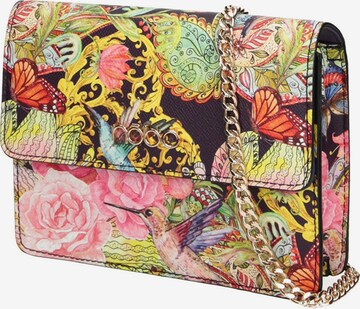 NOBO Handtasche 'Flowers' in Gelb