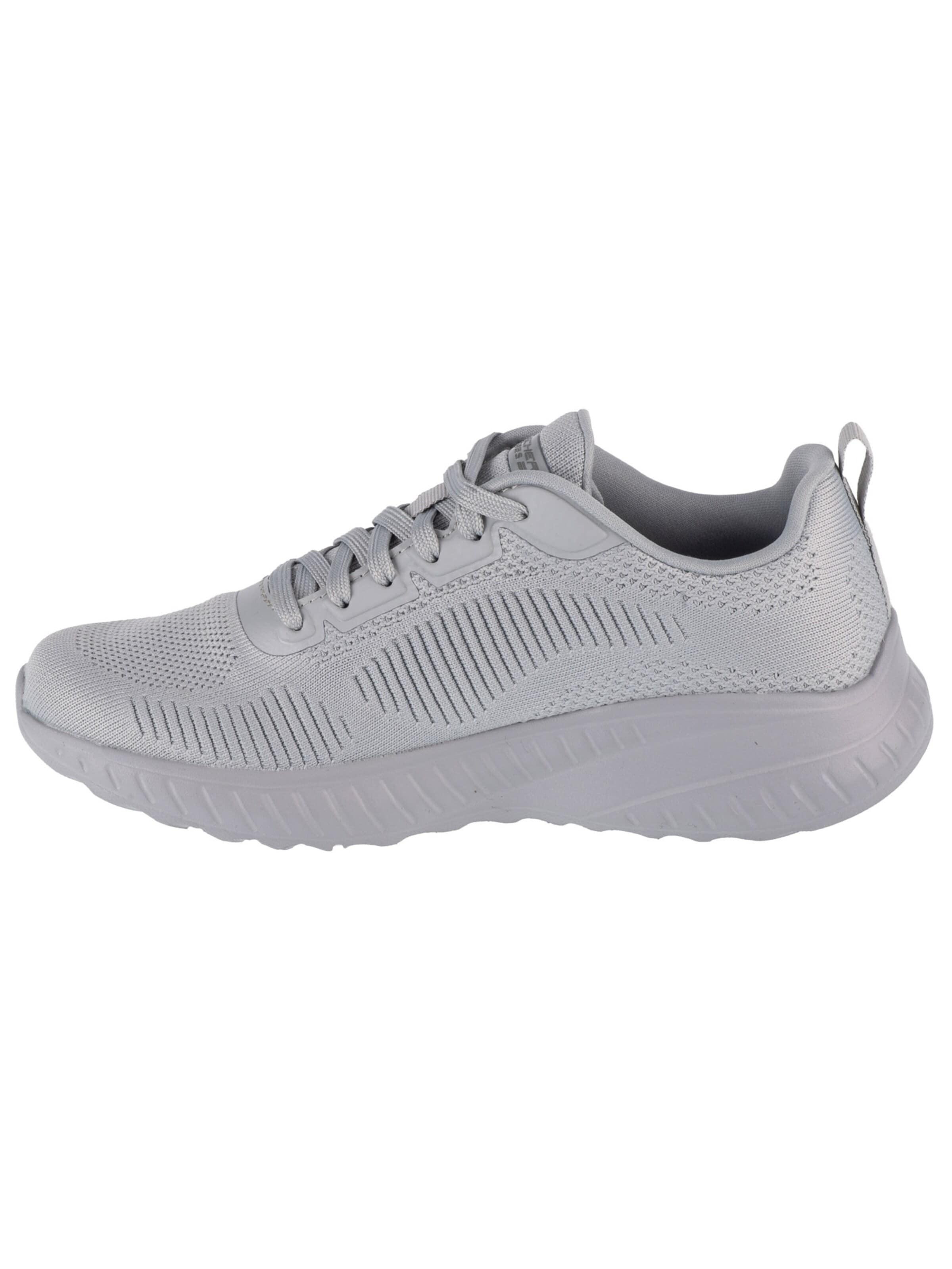 Baskets basses 'Skechers Bobs Squad Chaos - Face Off' SKECHERS en gris : devant