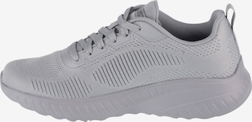 Baskets basses 'Skechers Bobs Squad Chaos - Face Off' SKECHERS en gris : devant