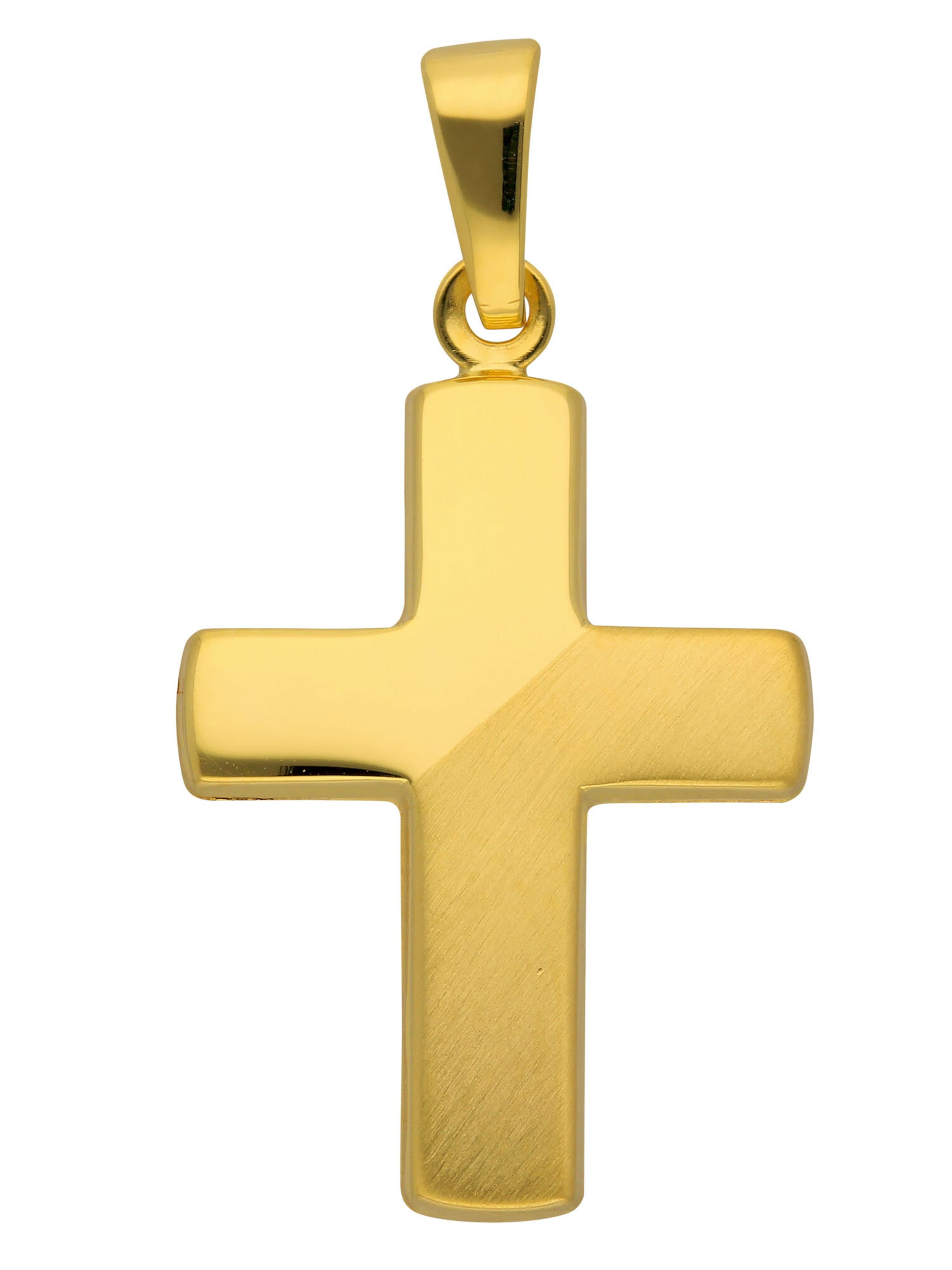 Adelia´s Pendant 'Kreuz' in Gold: front