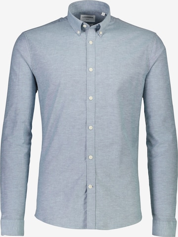 Lindbergh Button Up Shirt in Blue: front