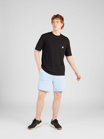 BOSS Regular Shorts 'Sewalk' in Blau