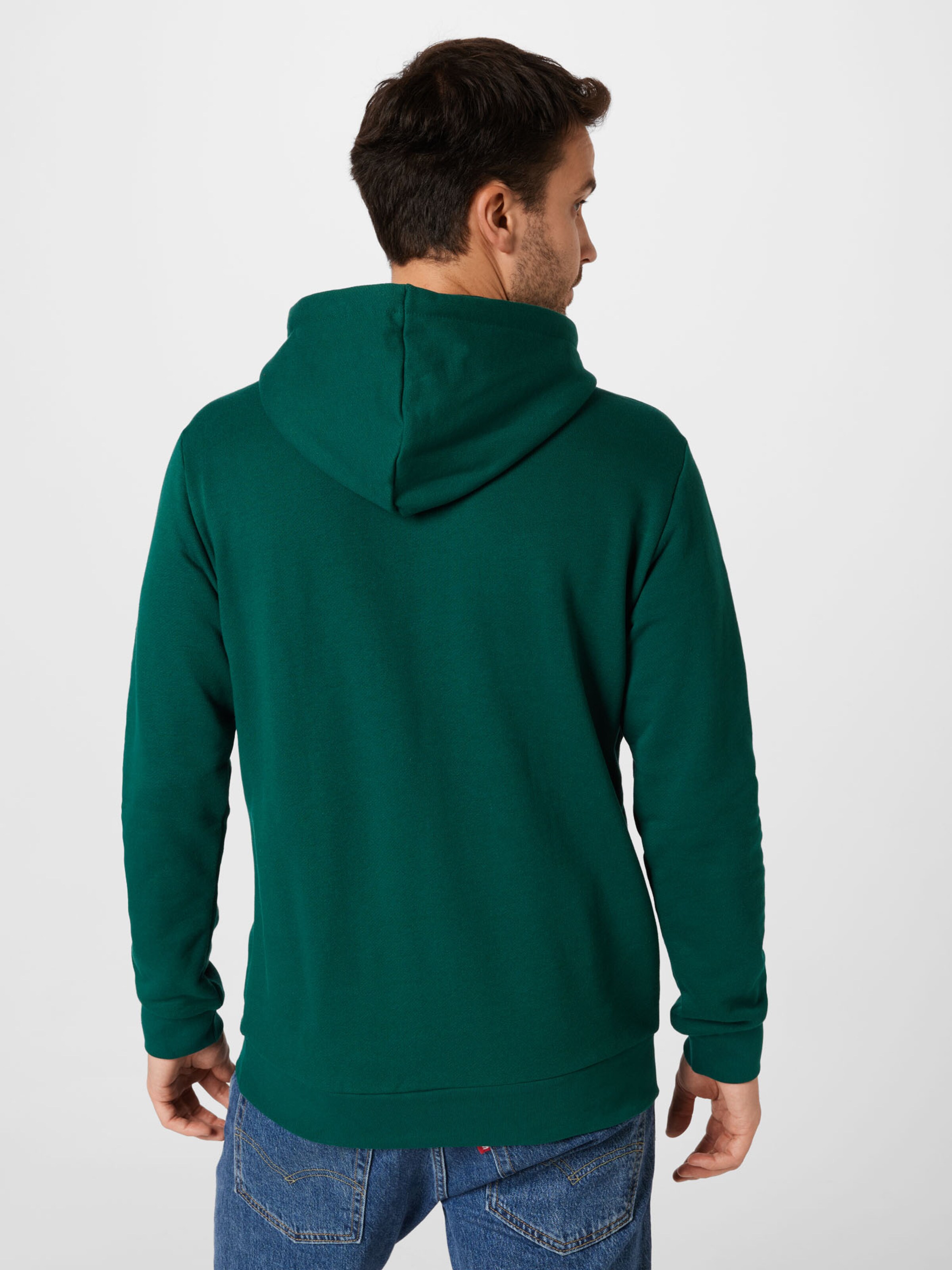 Männer Sweat ADIDAS ORIGINALS Sweatshirt in Dunkelgrün - KF72496 Männer Sweat ADIDAS ORIGINALS Sweatshirt in Dunkelgrün - KF72496