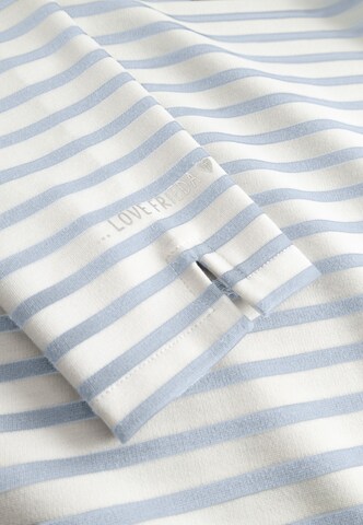 Frieda & Freddies NY Shirt in Blau