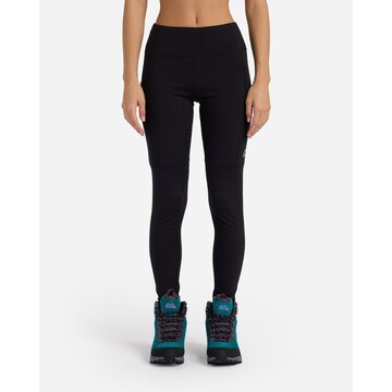 8848 Outdoor Skinny Leggings in Schwarz: Vorderseite