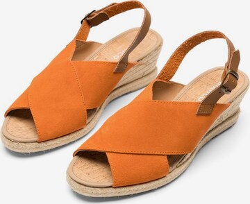 Bianco Sandals 'ANJA' in Orange