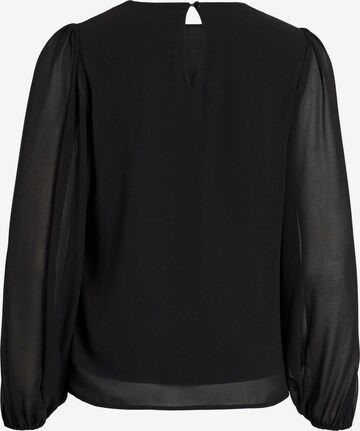 VILA Blouse 'WILLY' in Black