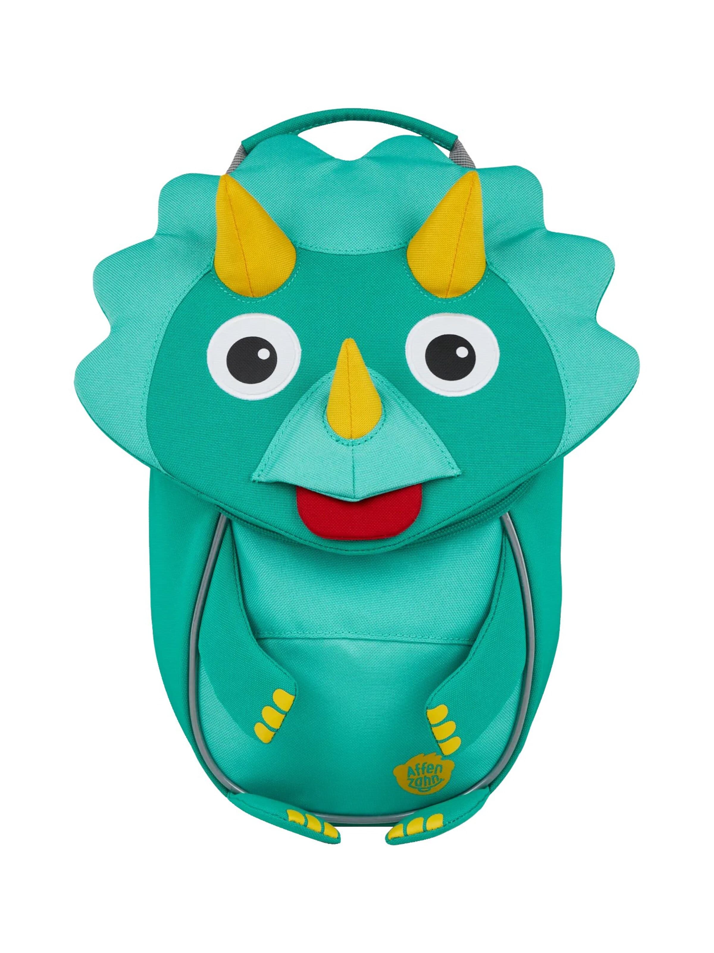 Affenzahn Backpack 'Kleiner Freund' in Green: front