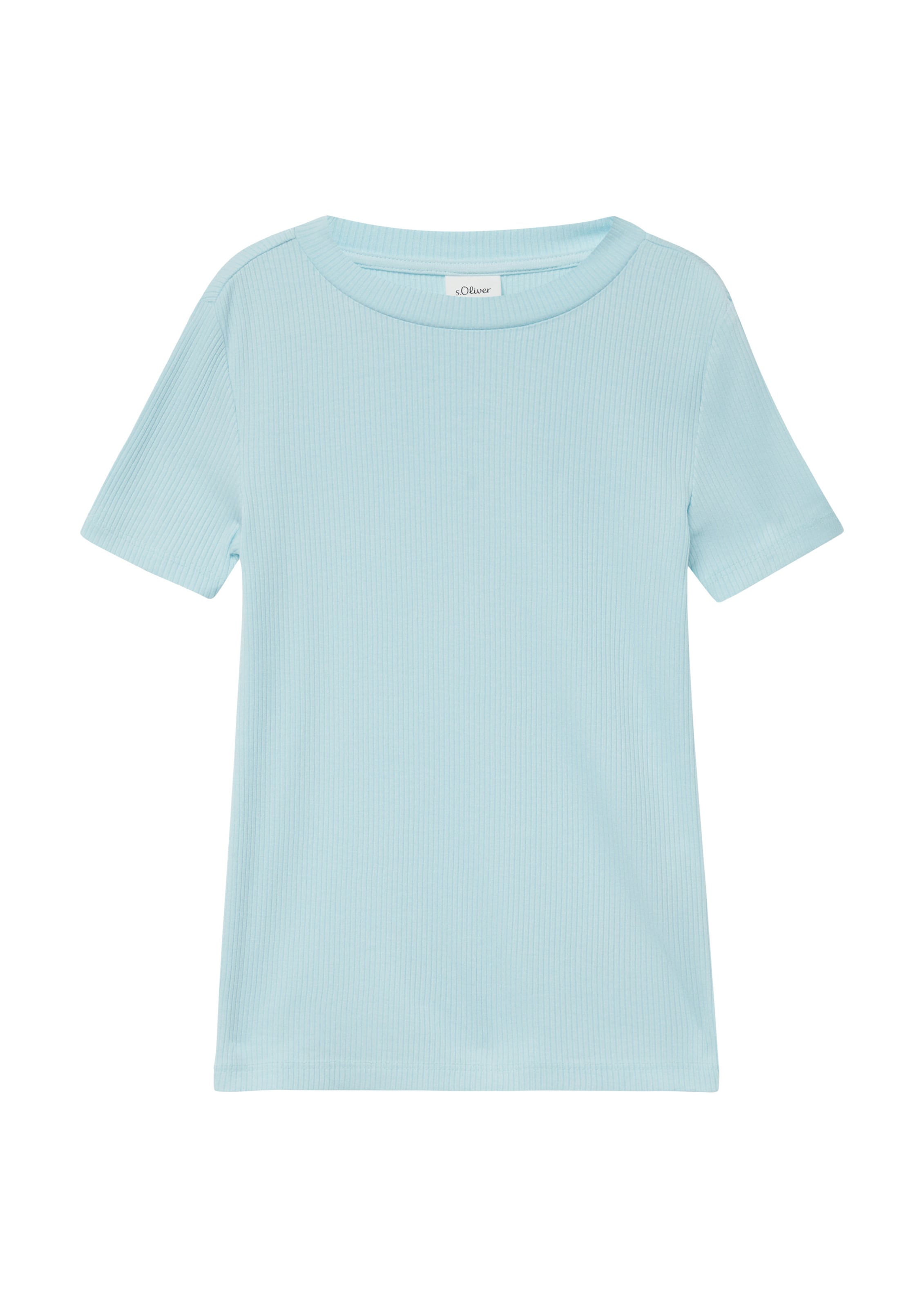 s.Oliver T-Shirt in Blau: Vorderseite