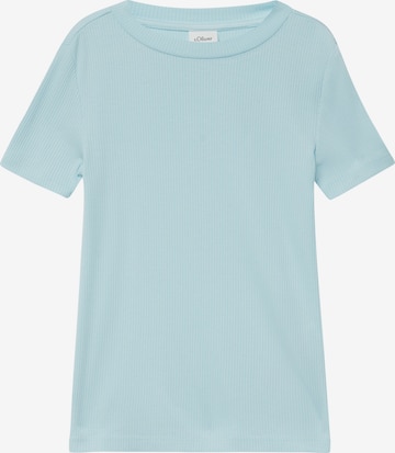 s.Oliver T-Shirt in Blau: Vorderseite