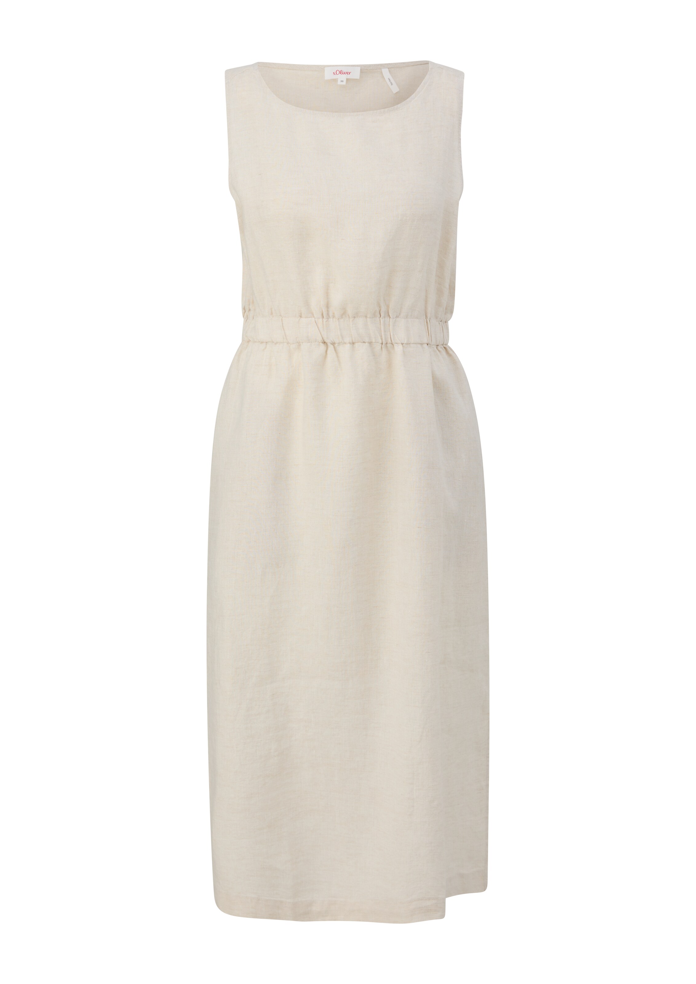 Abito di s.Oliver in beige: frontale