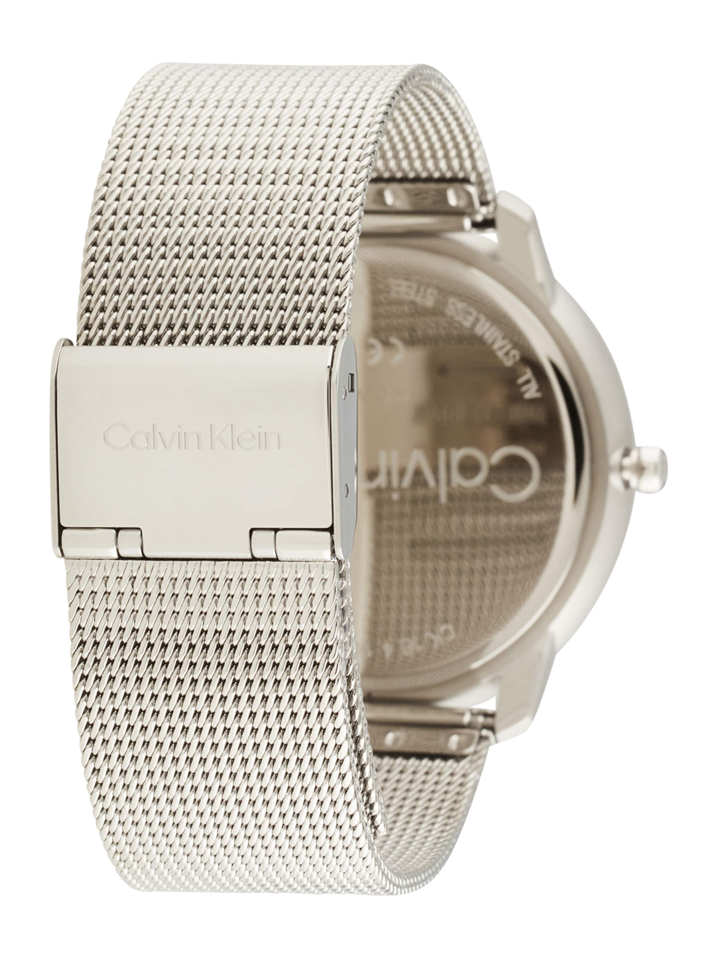 Männer Uhren Calvin Klein Uhr in Silber - ZC38899 Männer Uhren Calvin Klein Uhr in Silber - ZC38899