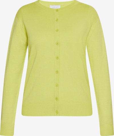 Kardiganas iš usha BLUE LABEL, spalva – šviesiai žalia, Prekių apžvalga
