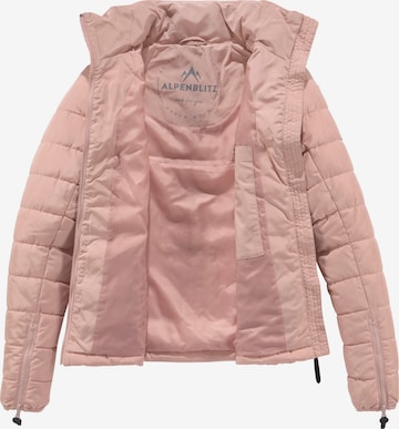 ALPENBLITZ Between-Season Jacket in Pink