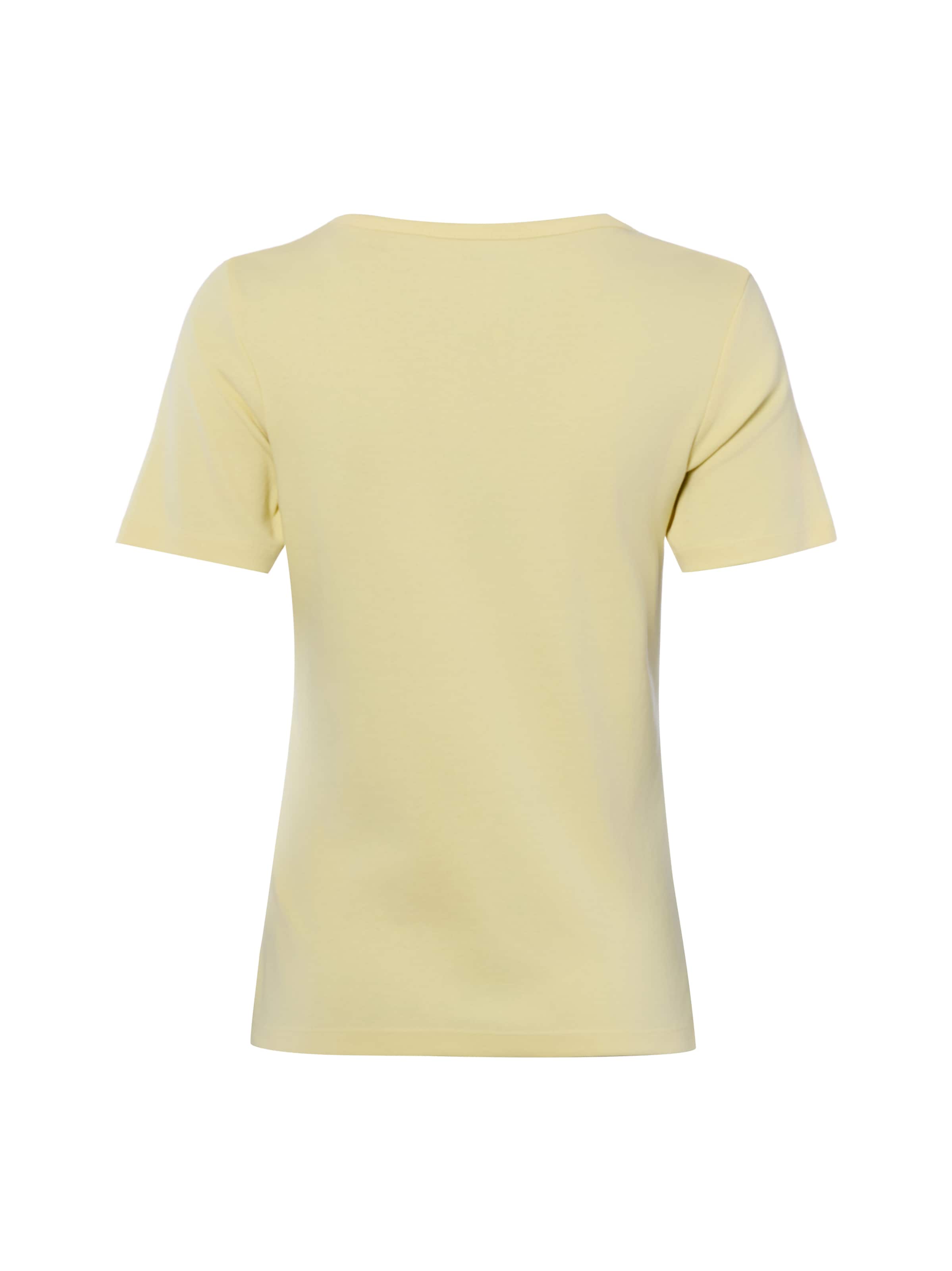 Brookshire Shirt in Yellow