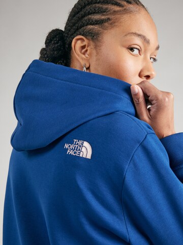 Felpa 'Drew Peak' di THE NORTH FACE in blu