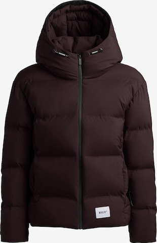 khujo Winter jacket 'Vegas' in Red: front