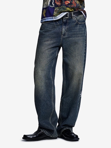 Desigual Regular Jeans i blå: framsida