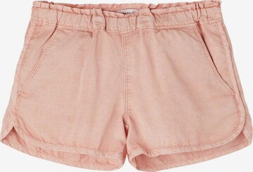 NAME IT Regular Trousers 'Becky' in Pink: front