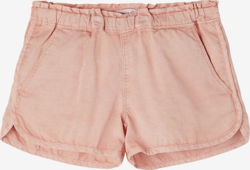 NAME IT Normální Kalhoty 'Becky' – pink: přední strana