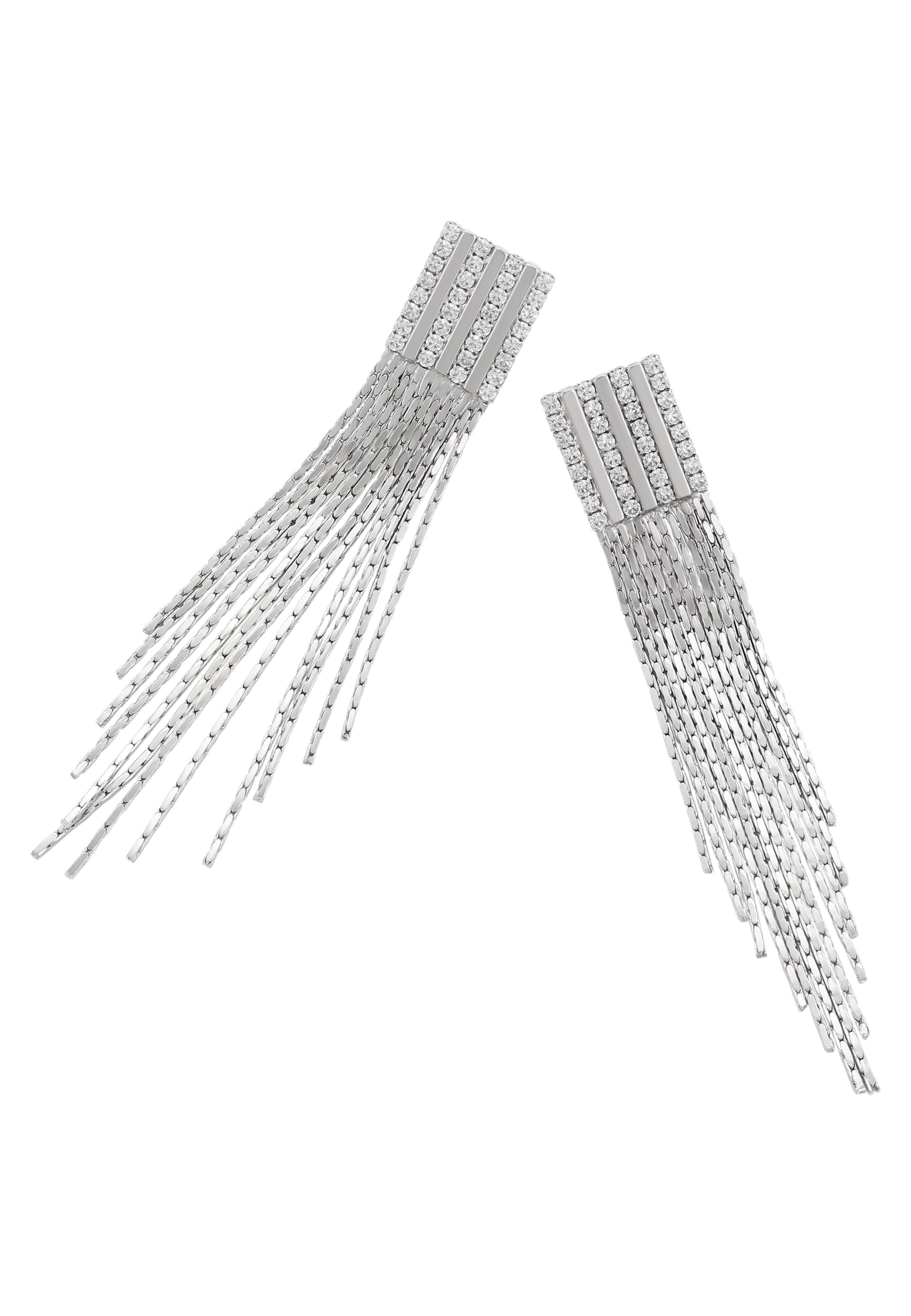 faina Oorbellen in Zilver