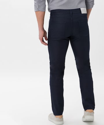 BRAX Slim fit Pants 'Cadiz' in Blue: back