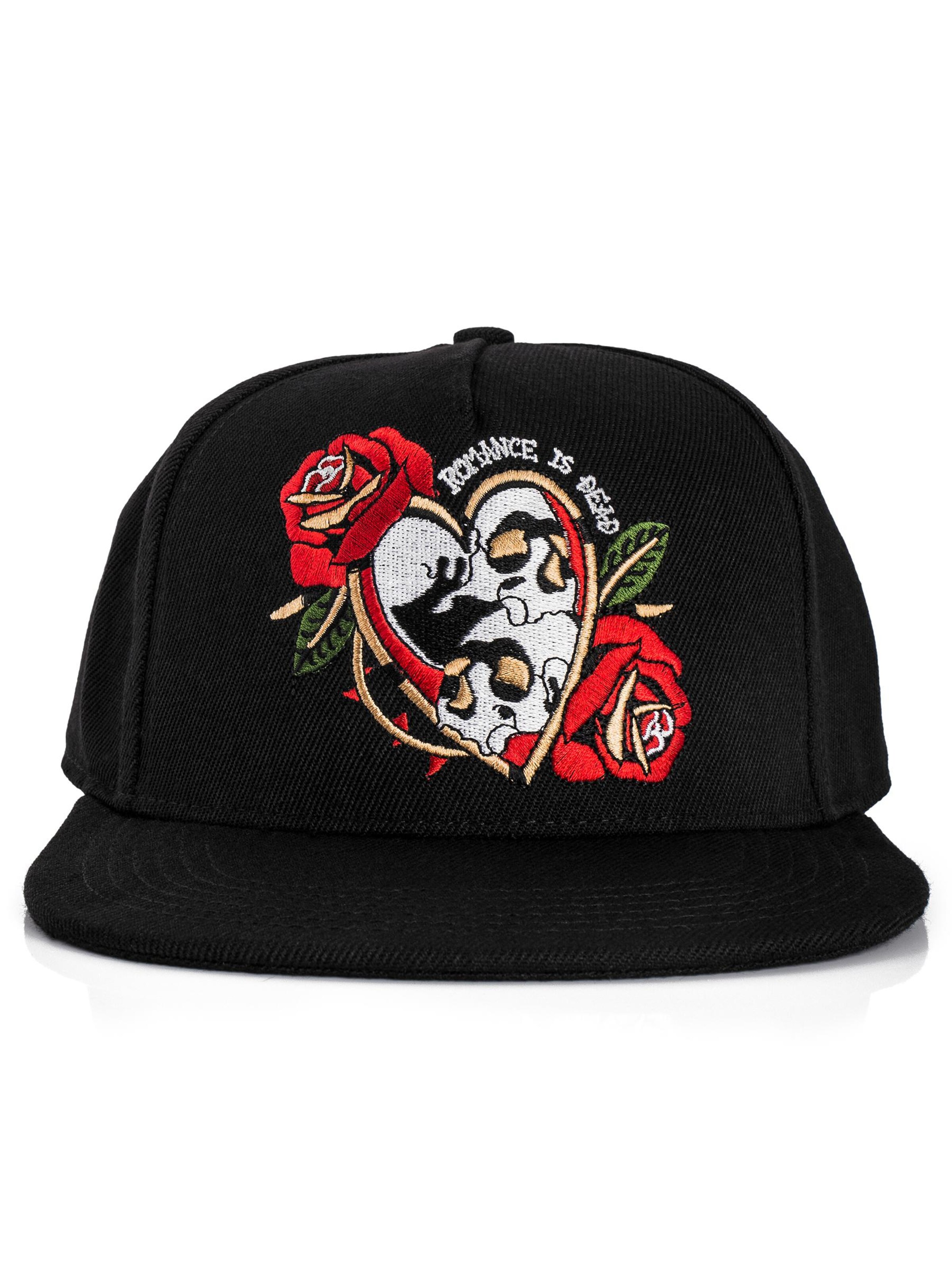 Blackskies Cap 'Traditional Tattoo' in Black