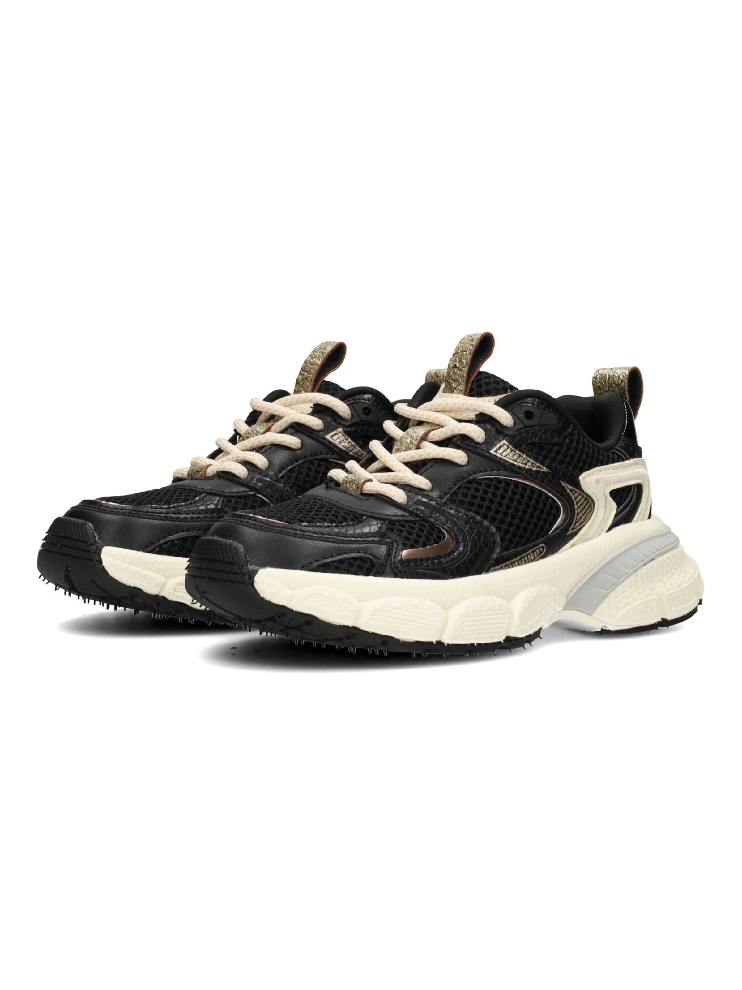 POSH by Poelman Sneakers 'Lola' in Zwart