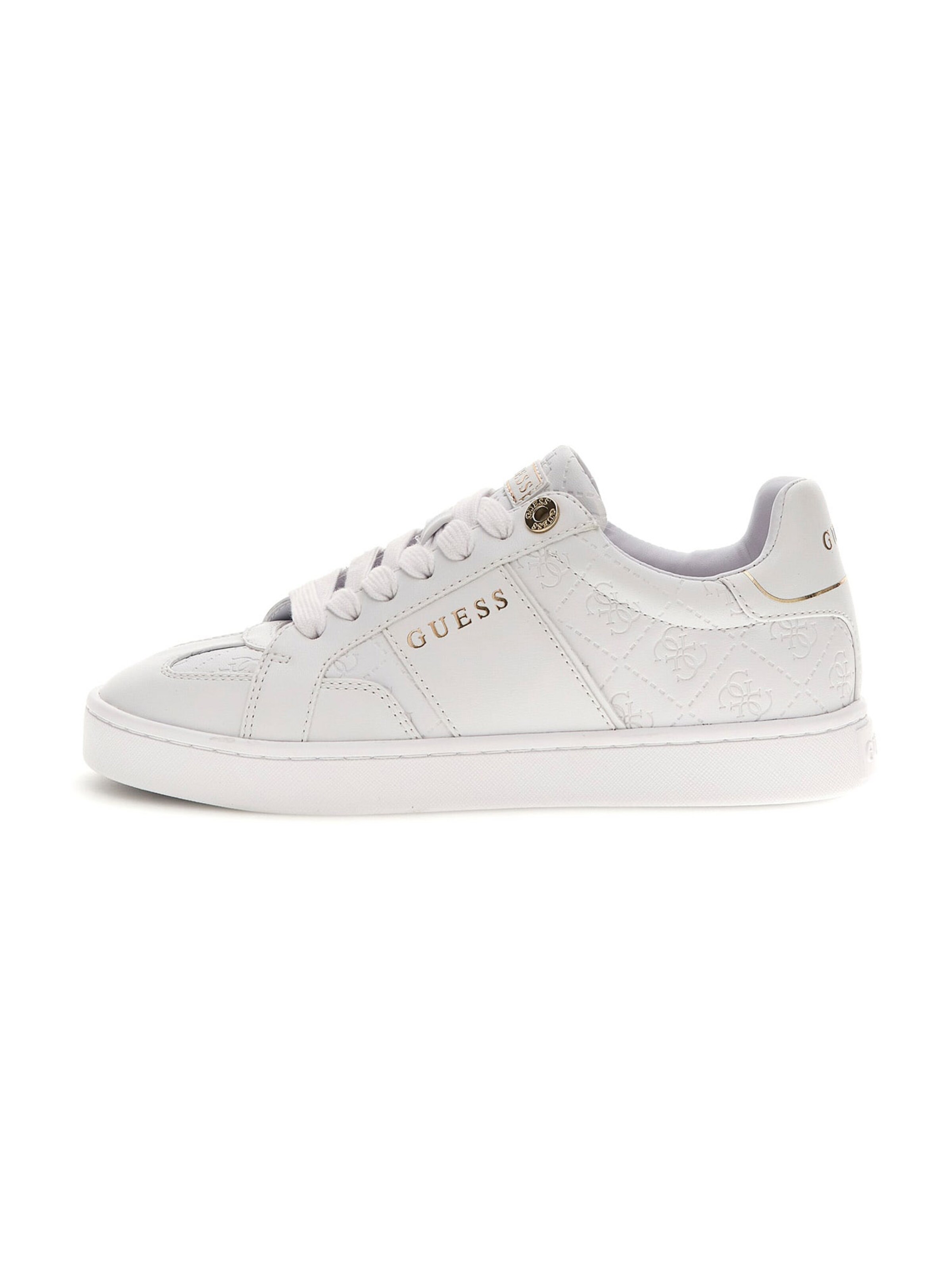GUESS - Zapatillas deportivas bajas 'JRONE4' en blanco