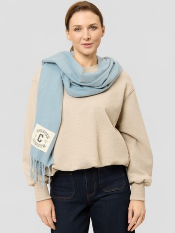 CODELLO Schal in Blau: Vorderseite