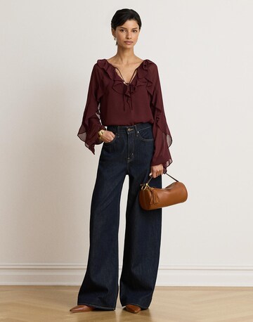 Lauren Ralph Lauren - Blusa 'POLY' en rojo