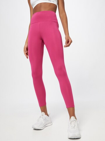 Skinny Pantaloni sportivi 'KAYLA' di Bally in rosa: frontale