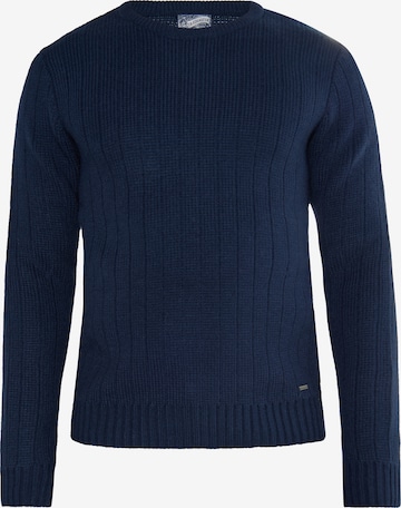 mėlyna DreiMaster Vintage Megztinis: priekis